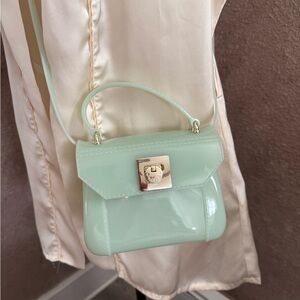 Furla Mint Green Mini Bag